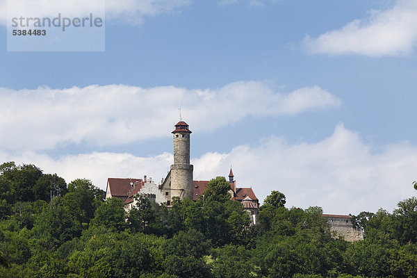 Burg Altenburg  Bamberg  Oberfranken  Franken  Bayern  Deutschland  Europa  ÖffentlicherGrund