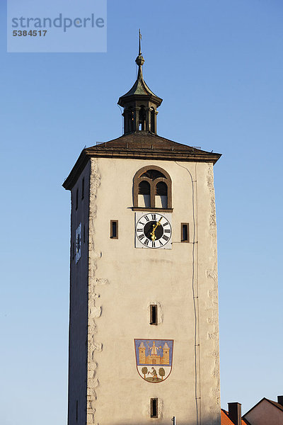 Klettnersturm  Tirschenreuth  Oberpfalz  Bayern  Deutschland  Europa  ÖffentlicherGrund