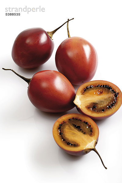 Tamarillos  Baumtomaten (Solanum betaceum oder Cyphomandra betacea)