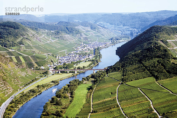 Ediger-Eller an der Mosel  Kreis Cochem-Zell  Rheinland-Pfalz  Deutschland