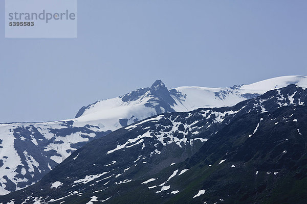 Kaunertaler Gletscher  Kaunertal  Tirol  Österreich  Europa