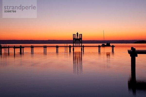 Herrsching am Ammersee  Bayern  Deutschland  Europa