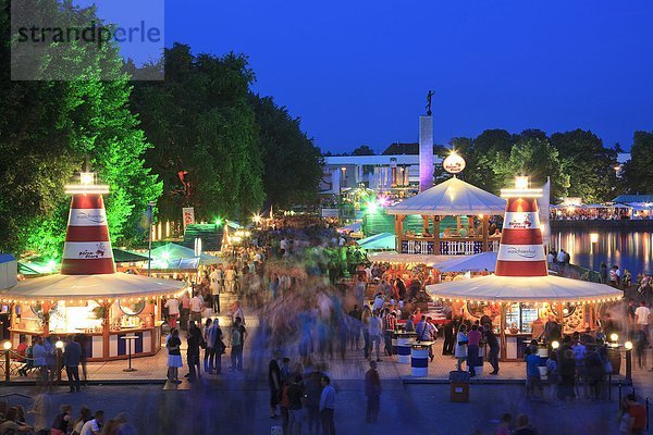 Maschseefest  Hannover  Niedersachsen  Deutschland  Europa