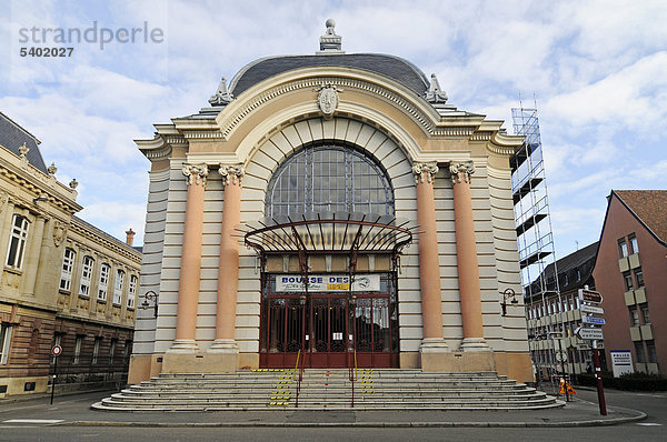Theater  Belfort  Franche-Comte  Frankreich  Europa  ÖffentlicherGrund