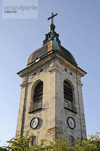 Kathedrale Saint Jean  Besancon  Departement Doubs  Franche-Comte  Frankreich  Europa  ÖffentlicherGrund