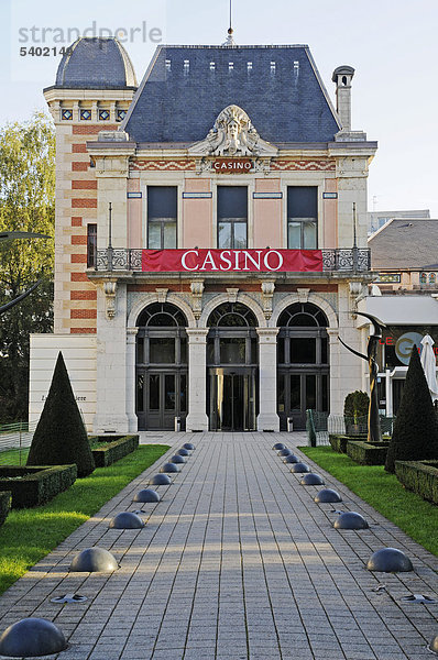 Casino  Spielkasino  Besancon  Departement Doubs  Franche-Comte  Frankreich  Europa  ÖffentlicherGrund