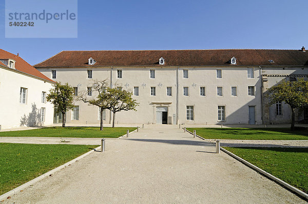 Archäologisches Museum  Chatillon-sur-Seine  Departement Cote-d'Or  Bourgogne  Burgund  Frankreich  Europa