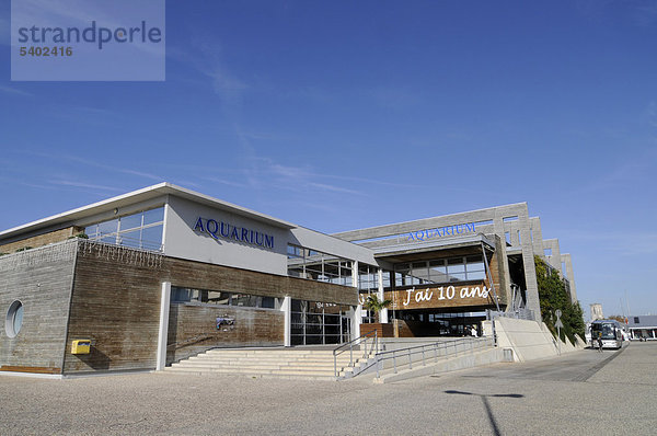 Aquarium  La Rochelle  Departement Charente-Maritime  Poitou-Charentes  Frankreich  Europa  ÖffentlicherGrund