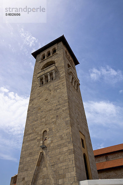 Kirche Ekklisia Evangelismou  Rhodos Stadt  Rhodos  Griechenland  Europa