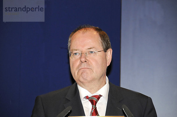 Peer Steinbrück  MdB  SPD  Deutschland  Europa