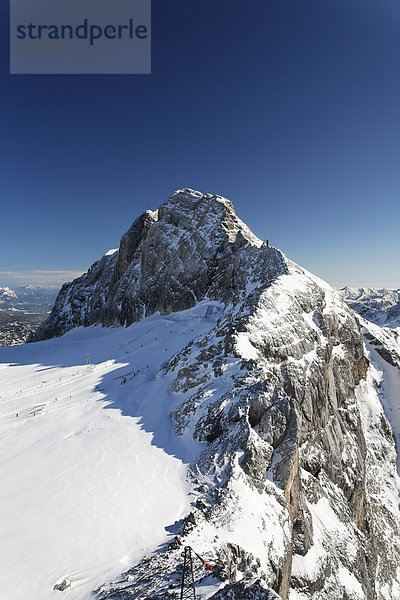 Koppenkarstein  Dachstein Gletscher  Dachstein Gebirge  Ramsau  Steiermark  Österreich  Europa