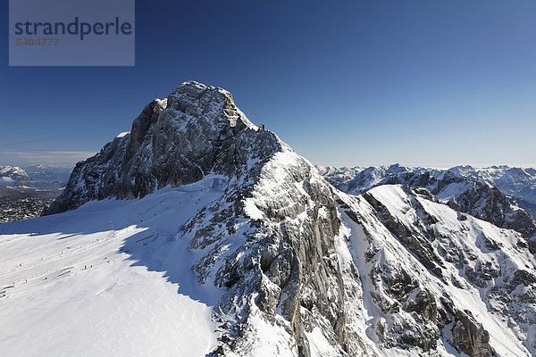 Koppenkarstein  Dachstein Gletscher  Dachstein Gebirge  Ramsau  Steiermark  Österreich  Europa