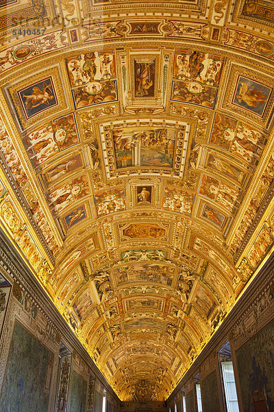 Europa  Italien  Rom  Vatikan  Vatican Museum  Interior  Tourismus  Urlaub  Urlaub