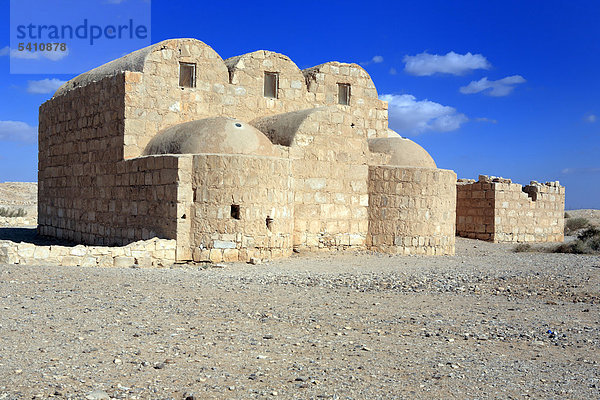 Nahen Osten  Nahen Osten  Jordan  jordanischen  UNESCO Welterbe  Website  Umayyad  730s  östlichen Wüste  Desert Burg Qasr Amra  Quseir Amra  Qusayr Amra  Kuppel  Architektur  Gebäude  Reisen  Reiseziele  Orte der Welt