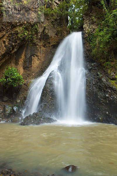 Singen Sie  singen  Indonesien  Asien  Bali  Wasserfall  Natur  Wasser  Felsen  Felsen