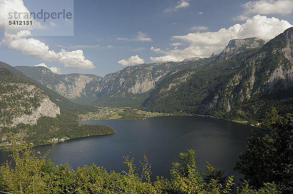 Hallstättersee  Hallstätter See  Hallstatt  Salzburg  Österreich  Europa