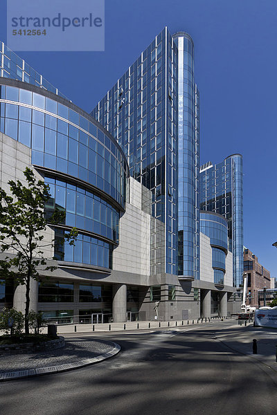 Europäisches Parlament  Euro-City  Brüssel  Belgien  Europa