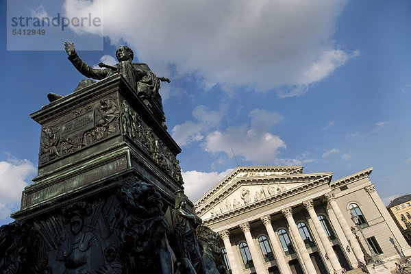 Nationaltheater  München  Bayern  Deutschland