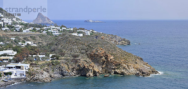 Panarea  Liparische Inseln  Sizilien  Italien  Europa