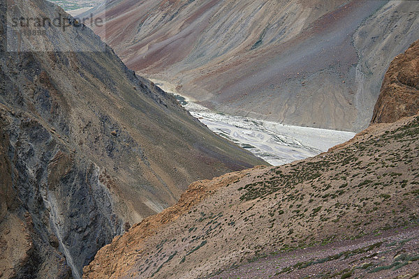 Lungnak  oberes Zanskar-Tal bei Kargyak  Zanskar  Ladakh  Jammu und Kaschmir  indischer Himalaya  Nordindien  Indien  Asien