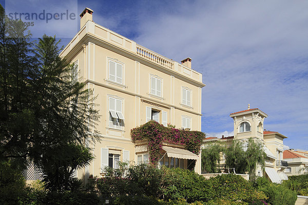 Europa Gebäude Monarchie Nachbarschaft Villa Cote d Azur
