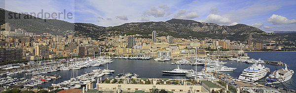 Panorama Hafen Europa Ansicht Cote d Azur