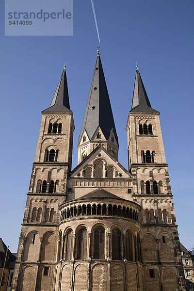 Bonner Münster in Bonn  Nordrhein-Westfalen  Deutschland  Europa