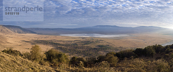 Ngorongoro crater  Tansania  Afrika