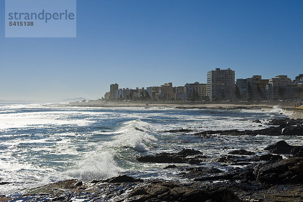 Sea Point Beach  Kapstadt  Westkap  Südafrika