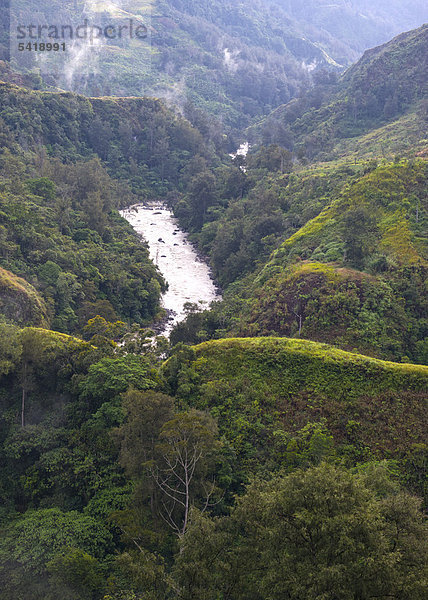 Baiyer Fluss  Westliches Hochland  Papua-Neuguinea  Ozeanien