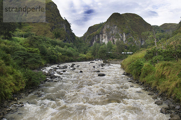 Baiyer Fluss  Westliches Hochland  Papua-Neuguinea  Ozeanien