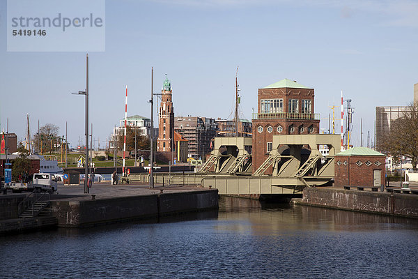 Europa Bremerhaven Deutschland Niedersachsen