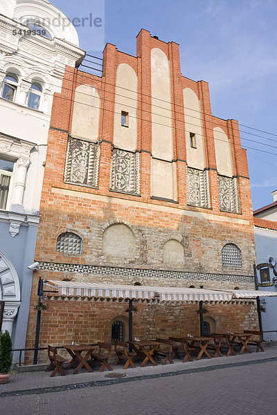 Vilnius Hauptstadt Europa Wohnhaus Litauen