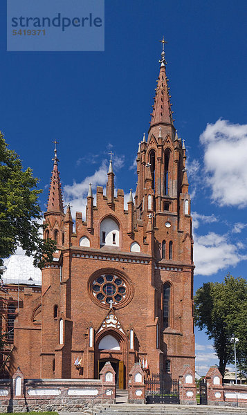 Sztabin Kosciol Kirche  Sztabin  Polen  Europa