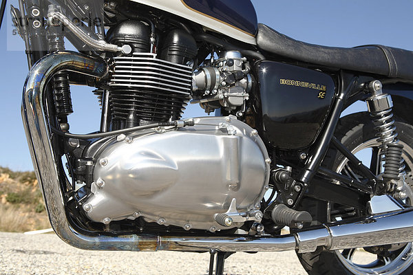 Motorrad  Triumph Bonneville SE  Motor