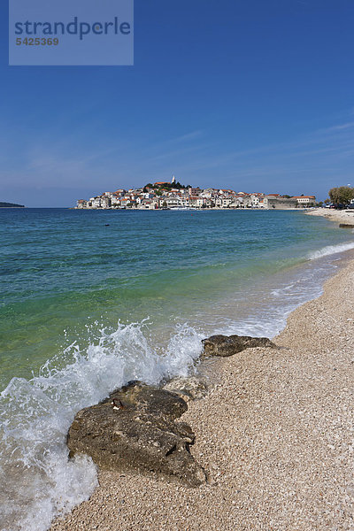 Europa Strand Kroatien Dalmatien