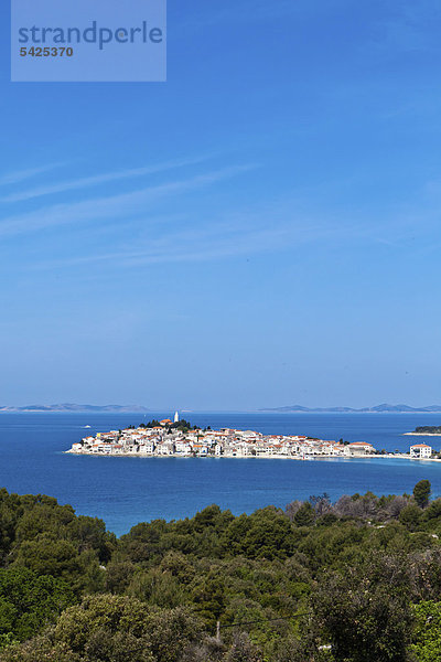 Europa Kroatien Dalmatien