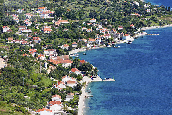 Hafen Europa Stadt Ignoranz Kroatien Dalmatien