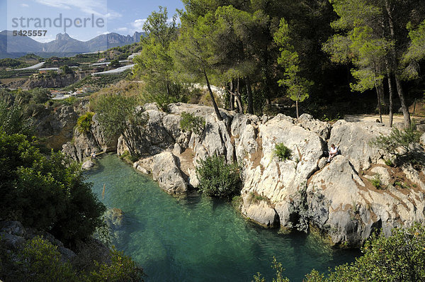 Europa Costa Blanca Spanien