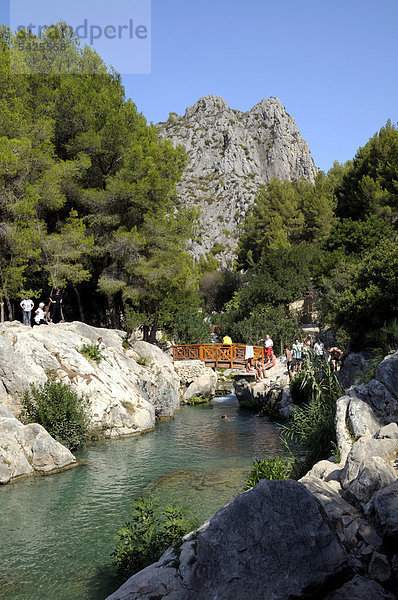 Europa Costa Blanca Spanien