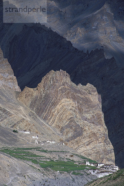 Ortschaft Photaksar  Zanskar  Ladakh  Jammu und Kaschmir  Nordindien  Indien  Himalaya  Asien