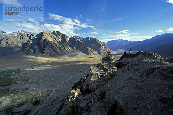 Zanskar-Tal  Tongde  Zanskar  Ladakh  indischer Himalaya  Jammu und Kaschmir  Nordindien  Indien  Asien