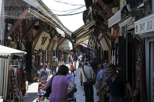 Arasta Basar  Altstadt  Istanbul  Türkei  Europa