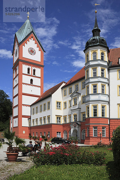 Kloster Scheyern  Abtei der Bayerischen Benediktinerkongregation  Scheyern  Landkreis Pfaffenhofen an der Ilm  Bayern  Deutschland  Europa