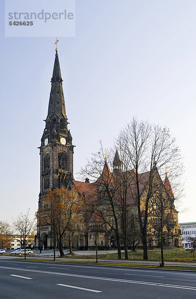 Katholische Pfarrgemeinde St. Franziskus Xaverius  Garnisonkirche St. Martin  Dresden Neustadt  Sachsen  Deutschland  Europa  ÖffentlicherGrund