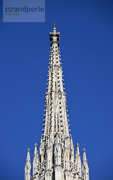 Turm am Stephansdom  Wien  Österreich