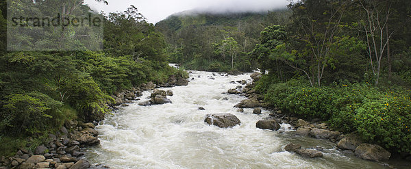 Waghi Fluss  Westliches Hochland  Papua-Neuguinea  Ozeanien