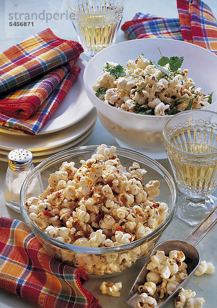 Pikantes Popcorn  USA  Rezept gegen Gebühr erhältlich