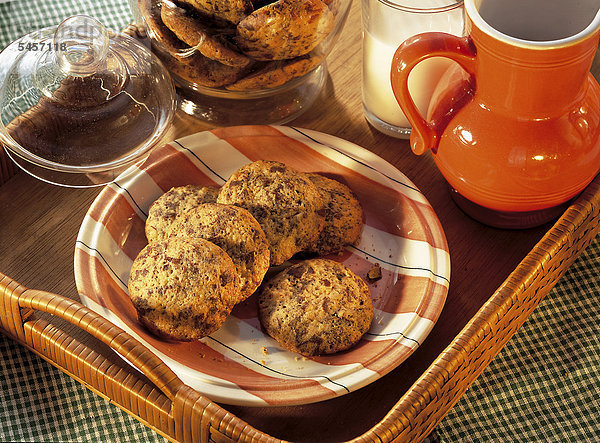 Schokoladen-Cookies  USA  Rezept gegen Gebühr erhältlich