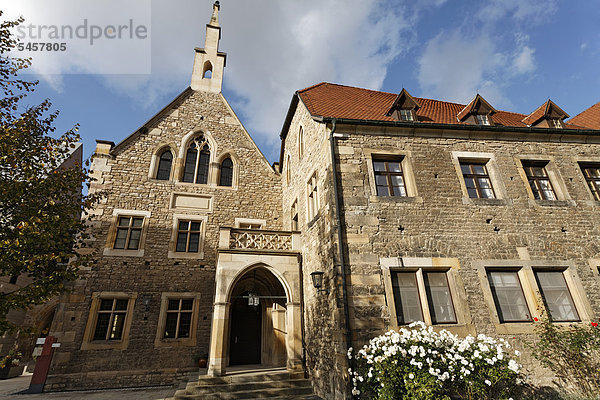 Augustinerkloster  Martin-Luther-Stätte  Erfurt  Thüringen  Deutschland  Europa